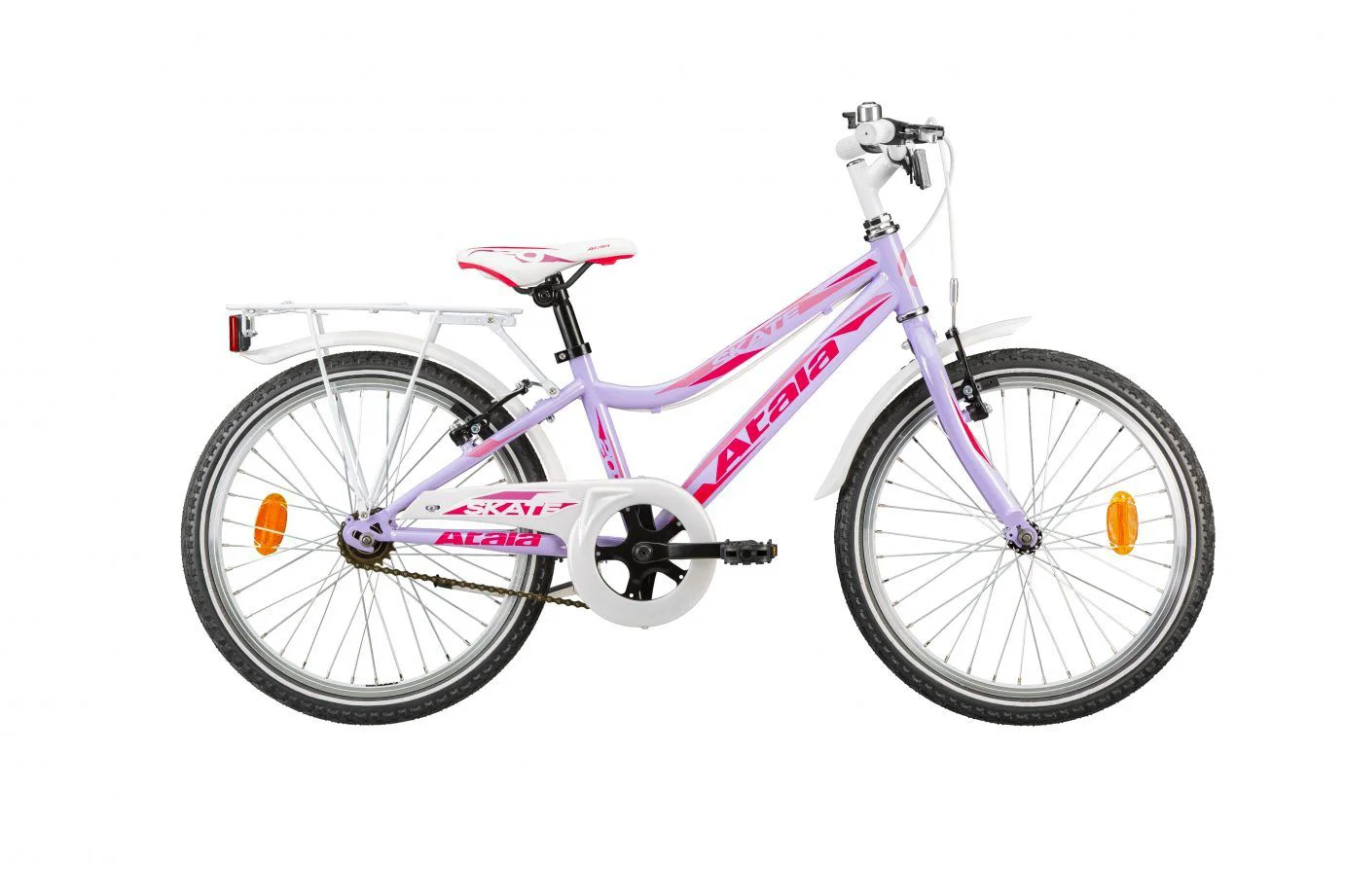 ATALA SKATE GIRL 1V bicicletta bambina 20'' bici per bimba eta' 6,7,8,9 anni