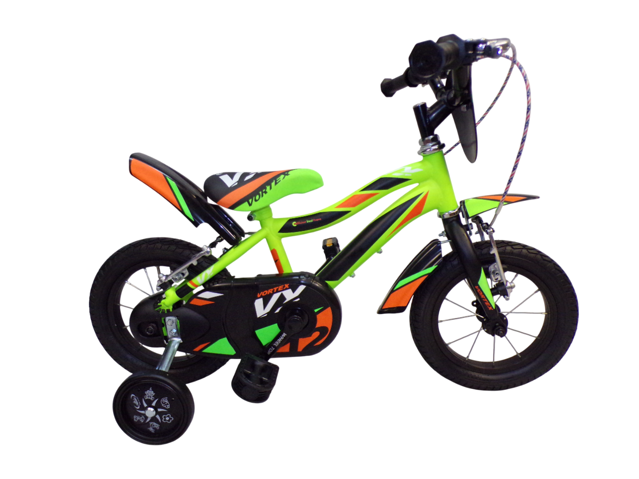 bicicletta bambino bici per bimbo 12'' per anni 3/4 - immagine 2