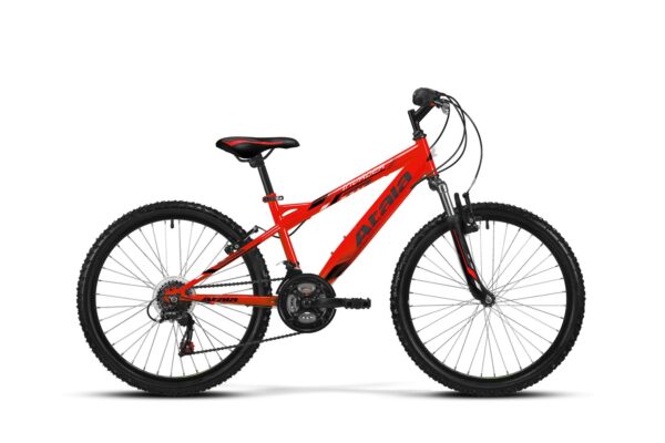 bicicletta bambino bici 24'' mtb mountain bike ATALA INVADER eta' 8,9,10,11 anni - immagine 2